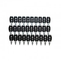 Black BX3 strip concrete nails steel drive pins for Russian market