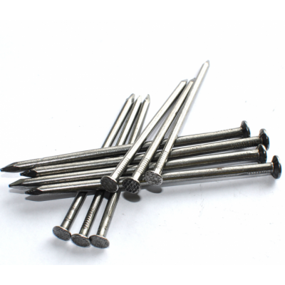 China Manufacturing Custom 2mm-12mm Head Diameter Steel Common Nails For Wood