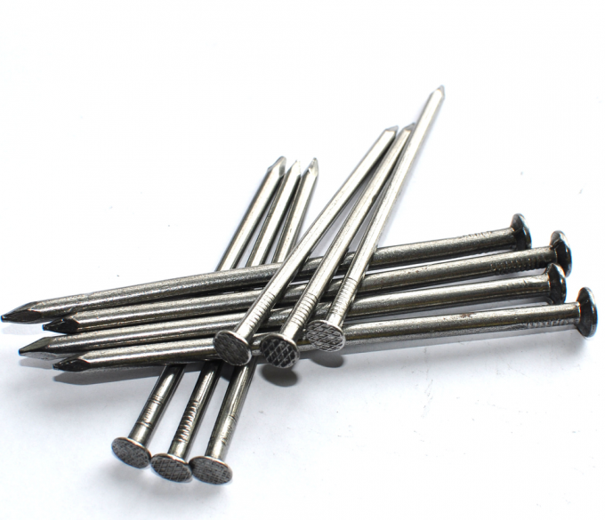 China Manufacturing Custom 2mm-12mm Head Diameter Steel Common Nails For Wood