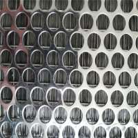 High Quality Garden Fence  perforated Round Sheet Steel hole Mesh With High Profit