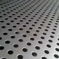 High quality Hole Punching perforated hole wire mesh stainless steel puched plate