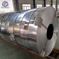 cold rolled Zinc Coated hot dipped Galvanized Steel strip coil for binding belt