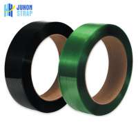 Green PET Strip Band  Polyester Strapping Band