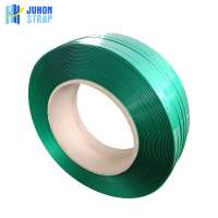 High Tension Strength Polyester Strap Green Plastic PET Strap