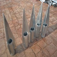 Good quality screw anchors or helical piers with factory direct sale price