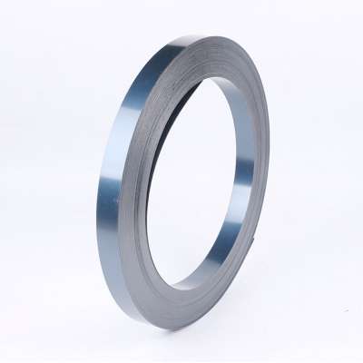 processing adjustable Q235 Bluing steel strapping for packing