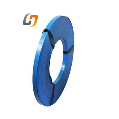 blue binding strap packing strip band belt metal strapping tape