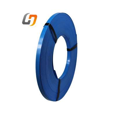 high quality blue metal band banding strap steel strapping