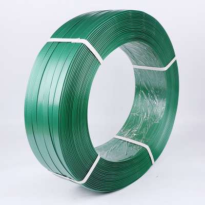 Heavy industry customized color smooth PET plastic bundle strapping pallet binding strap belt