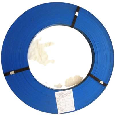 precision blue Paint metal steel strip