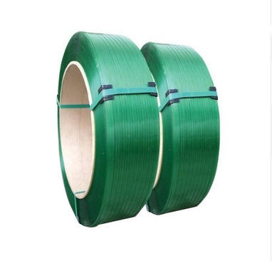 High quality pet packing belt green packaging belt PET strip factory