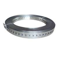 B235 punched hole steel strap