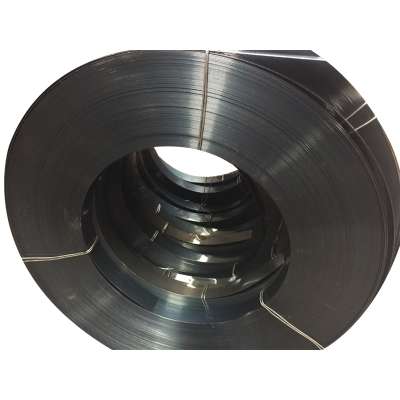 Hardened and tempered band saw blade steel strip