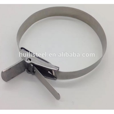 #304 Stainless SteelStrapping ,Bandit Steel Tape, Belt Buckle