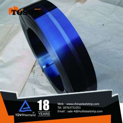 Blue spring steel strip for rolling shutter springs