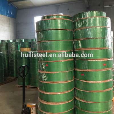 green pet strapping export 0.6*16mm