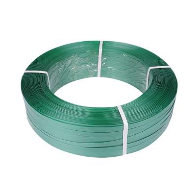 Factory supplier green high strength box packing strap for packing