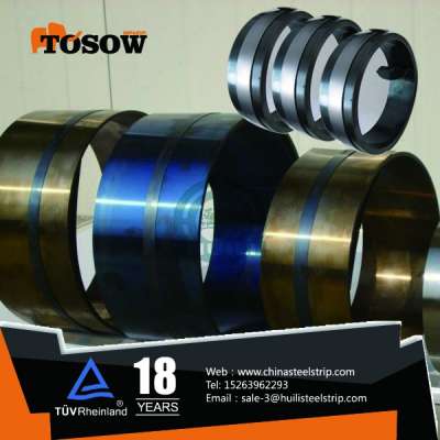 65mn HIGH carbon spring steel strip