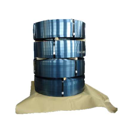 ASTM DIN JIS Standard Blue Jumbo Steel Strapping Band