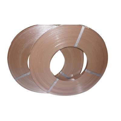 Coffee color steel strapping tape