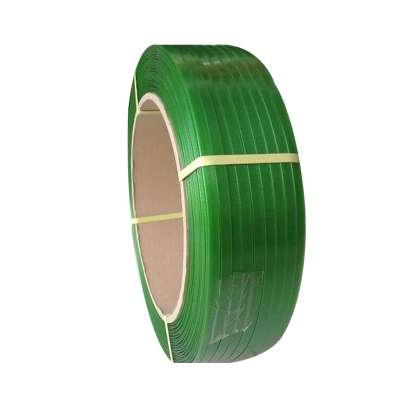 High strength machine grade plastic-steel PET strapping tape