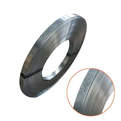 Galvanized Steel Packaging Tape / Metal Strap (0.36-1.2mm/16-50mm)