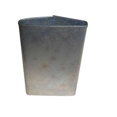 Galvanized metal belt buckle for steel pipe