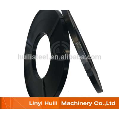 0.6*25mm high strength pack steel strapping made in China