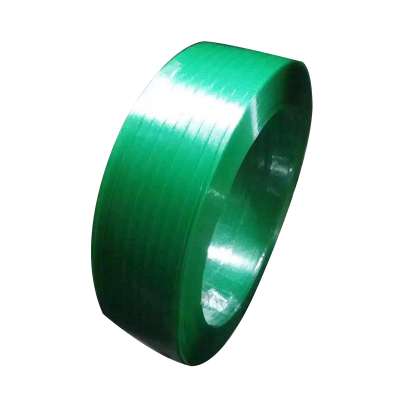 Great quality 200mm smooth green pet plastic packing strap