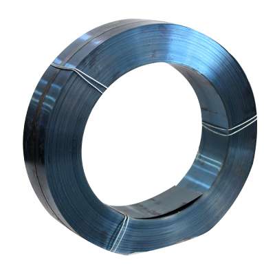 Polished blue spring steel strip