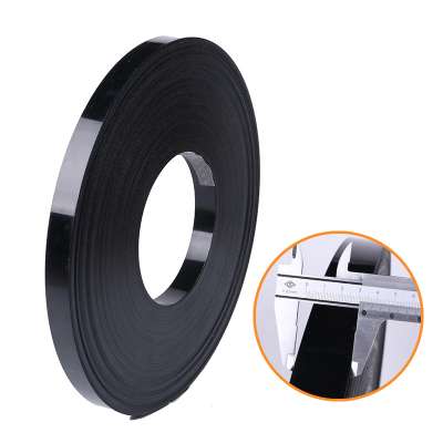 Black painted &Blue Steel Metal Strapping, Steel Packing Strip machine