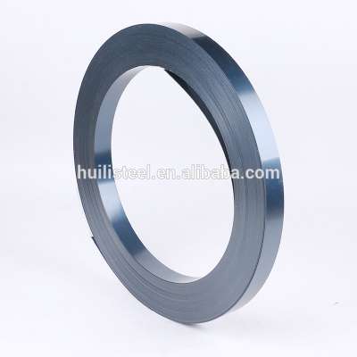 high strength 16-32mm width steel strapping tape