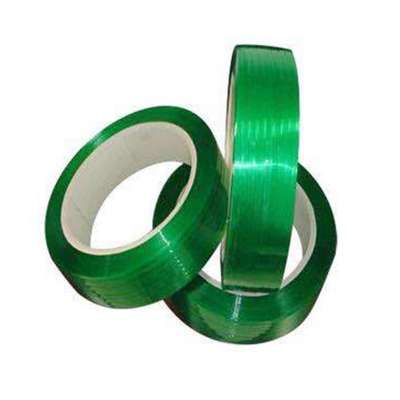 High quality green plastic pallet strapping belt