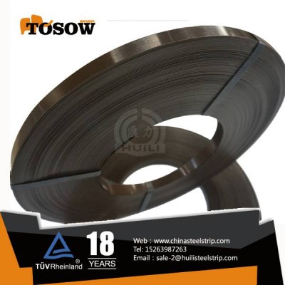 0.5*19mm Hoop Iron Thin Metal Brown Strip Steel Strapping