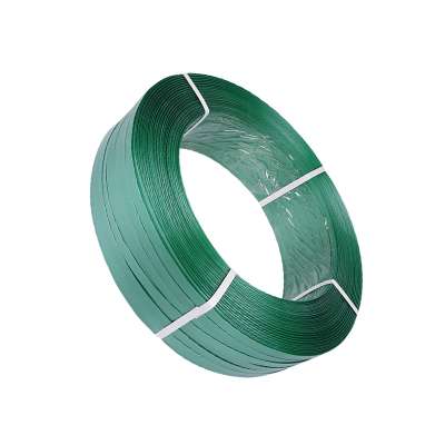 China Factory Green PET Strapping Band embossed polyester strapping band