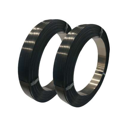 golden supplier 19 mm painted waxed steel strapping band