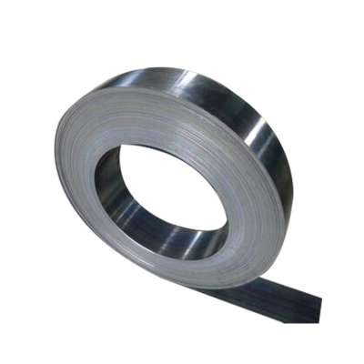 Hot tempered and hardened black spring steel strip