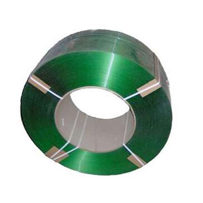 green pet strapping tensile and sealer 0.8*16mm