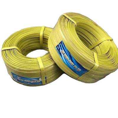 Hot sale colors yellow plastic polypropylene strapping roll