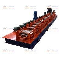 Metal Colored Steel Zinc Market Rolling Shutter Door Roll Forming Machine