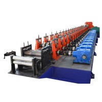 Automatic Roll Forming Machine Home Sheet Solar Bracket Forming Machine For Sale