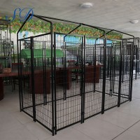 Stacked Metal Kennel Small Dog Kennels For Sale